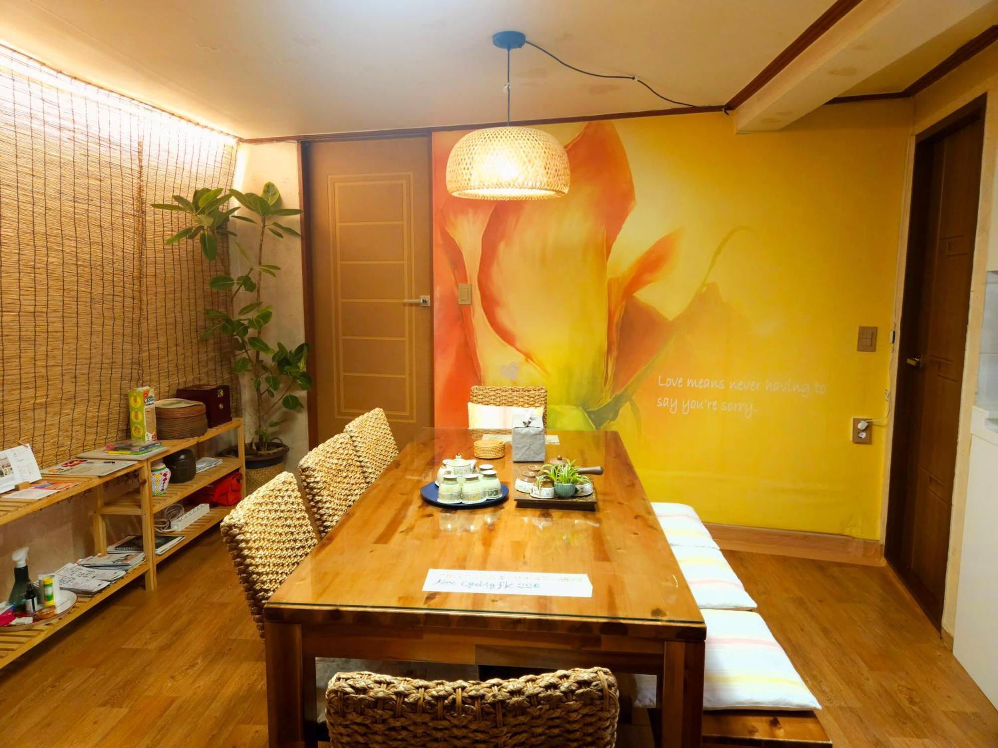 סיאול Lydia Craft Guesthouse מראה חיצוני תמונה